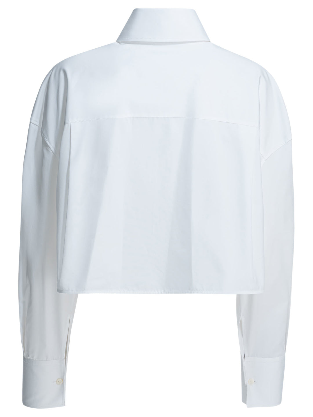 Givenchy Casual Asymmetrical Shirt Shirts - White | 17b15f0cb84b8df1a575d4df5d80a389da53b208