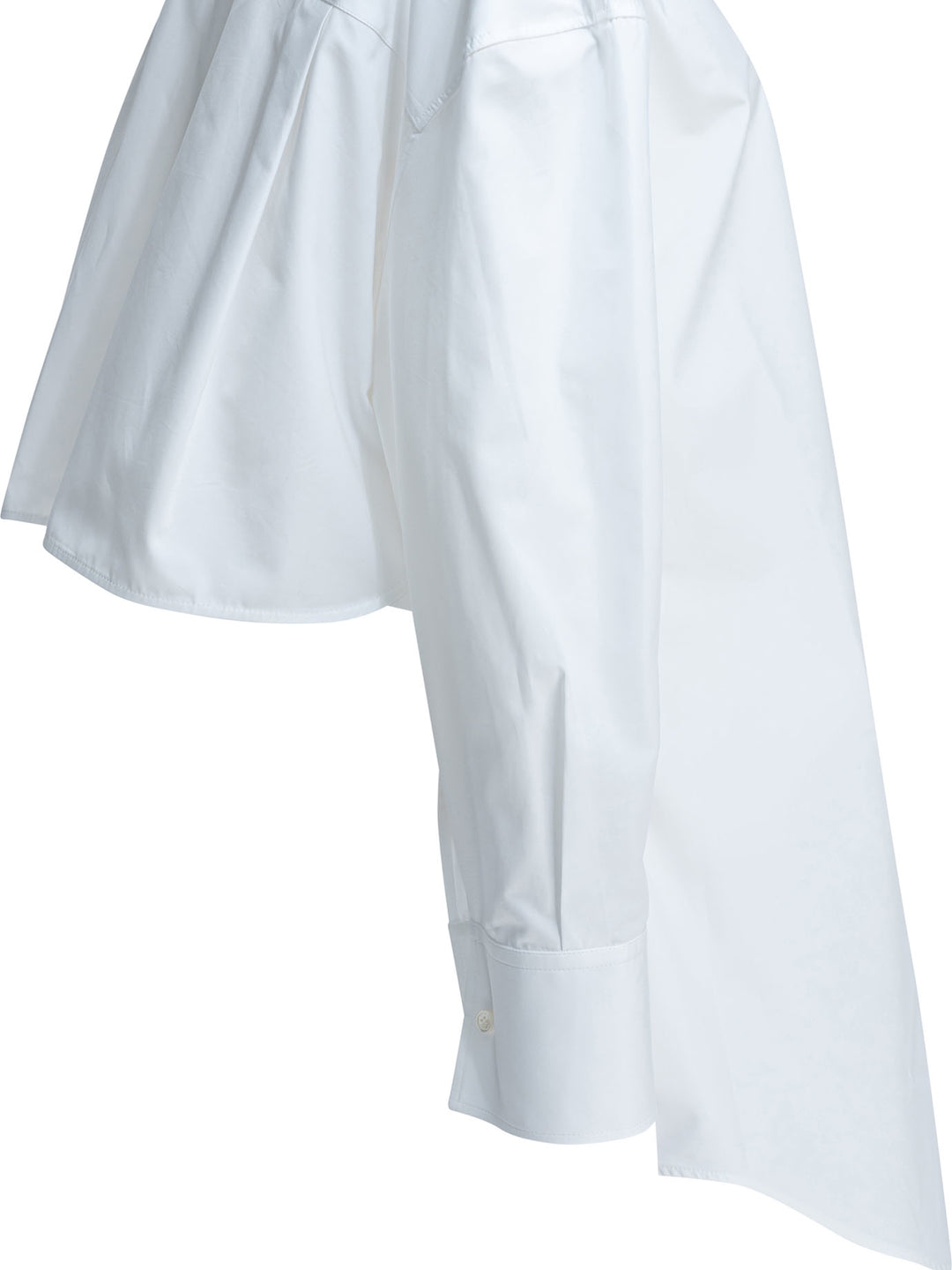 Givenchy Casual Asymmetrical Shirt Shirts - White | 7d41ffa4e34e45e545caa8f4ef2abcfb6d0b4fe6