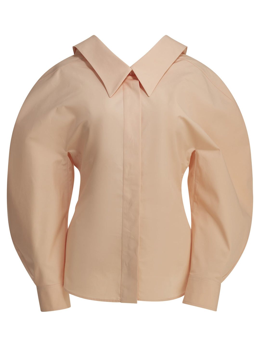 Givenchy Cut-Out Shirts - Pink | 9d1dc2746d8832294d2dc3d47322103f96ea756b