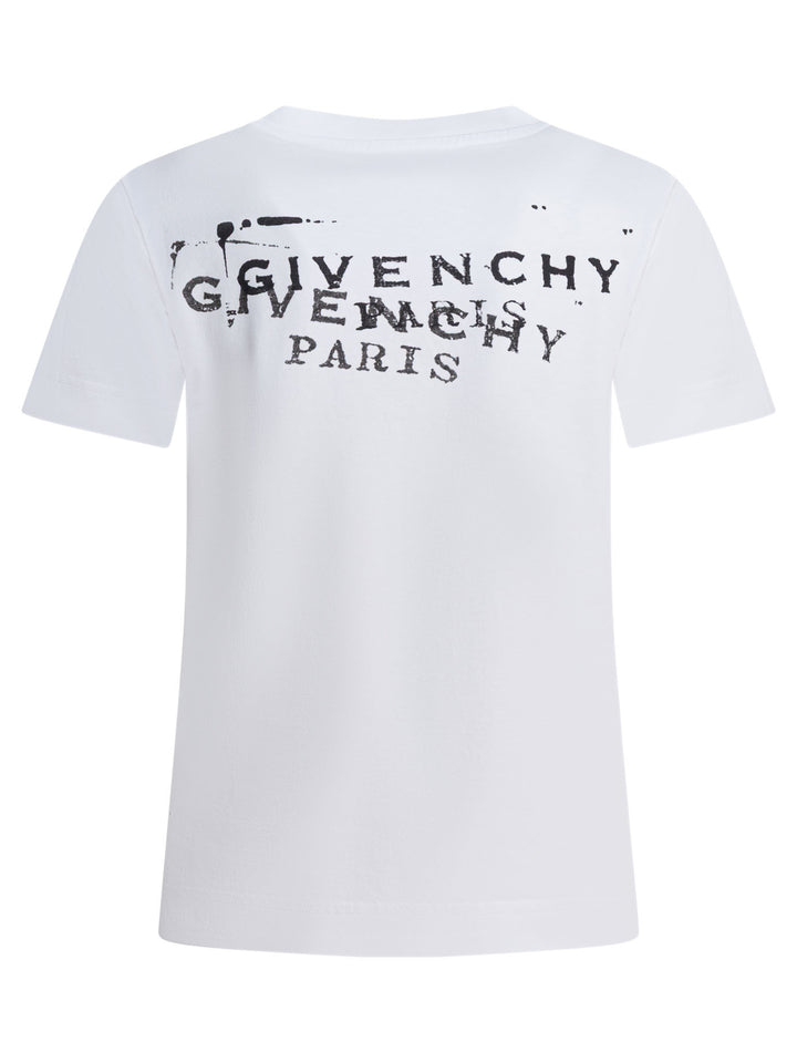 Givenchy Fitted T-shirts - White | 938917f6fd39117f3d9769cc485abd3ca3f2fb71