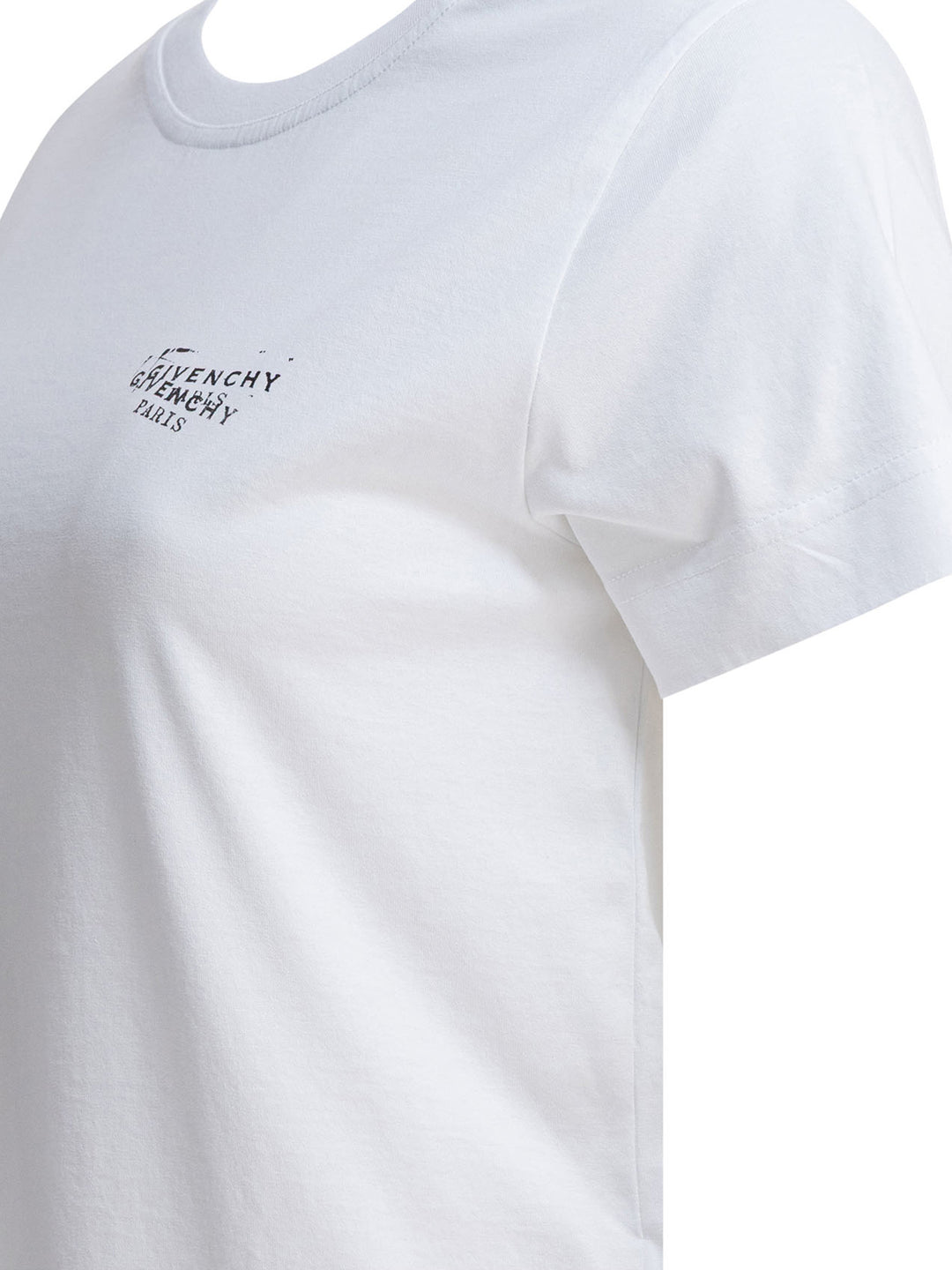 Givenchy Fitted T-shirts - White | 79cd98b9c4820f1d96d7c1865118439eb00674a3