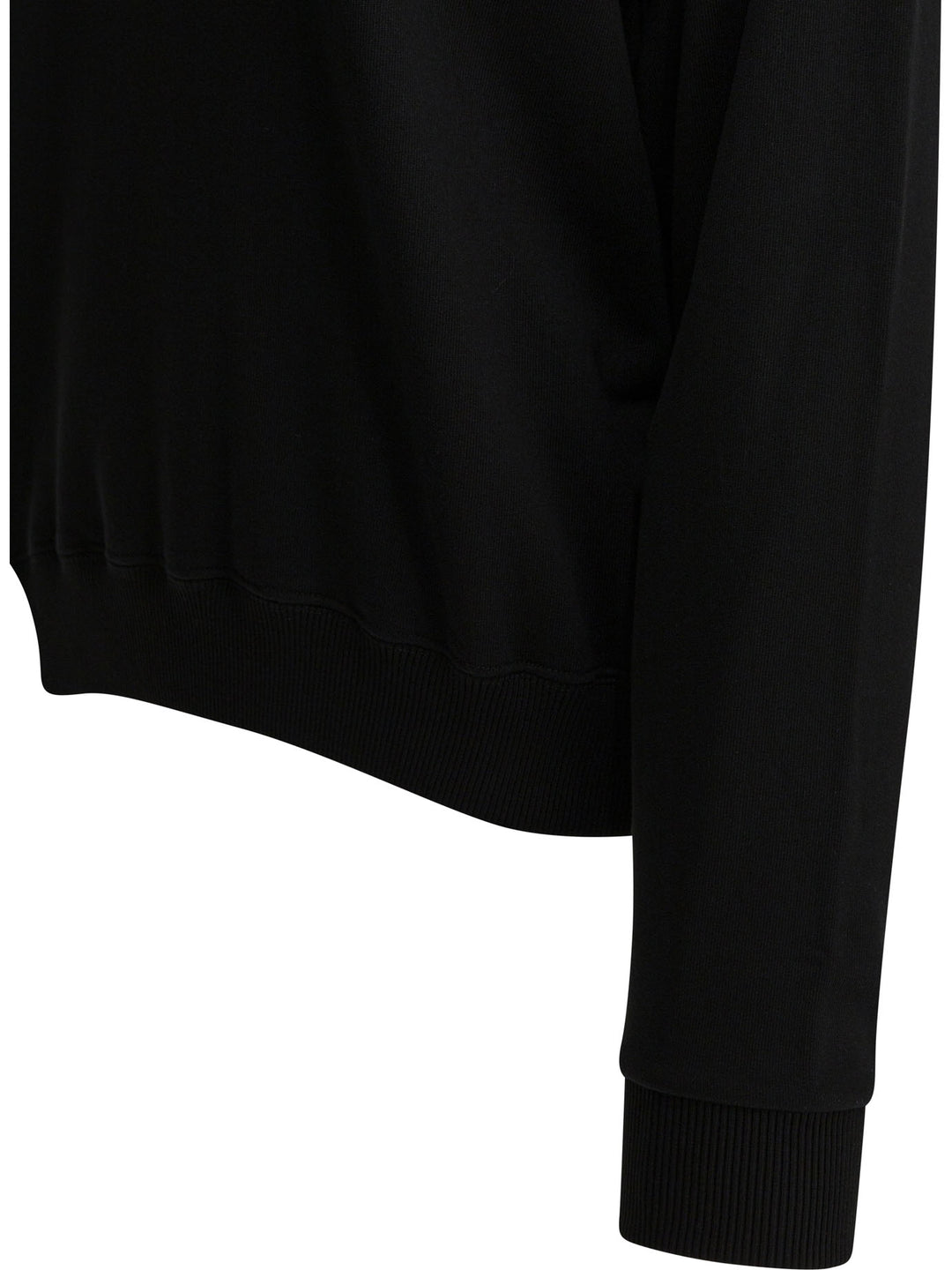 Givenchy Sweatshirt With Ginvechy Stamp Sweatshirts - Black | e0045414e7055f8b2166e42b69352bd3dc3b5dd3