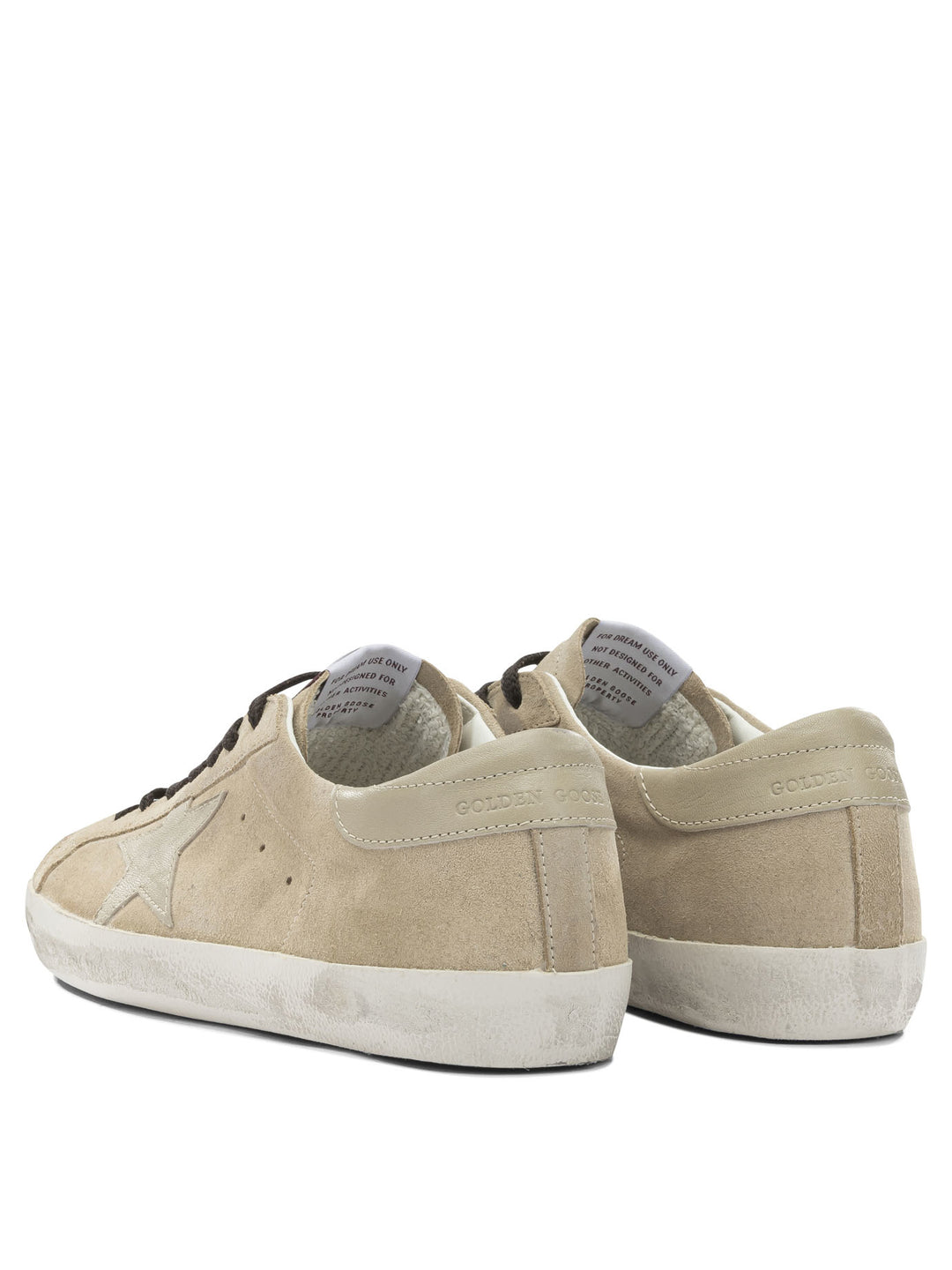 Golden Goose Super Star Sneakers & Slip-On - Beige | 522c46a89f3f11439b051766d12c72e794cba62f