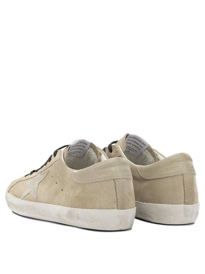 Golden Goose Super Star Sneakers & Slip-On - Beige | 522c46a89f3f11439b051766d12c72e794cba62f