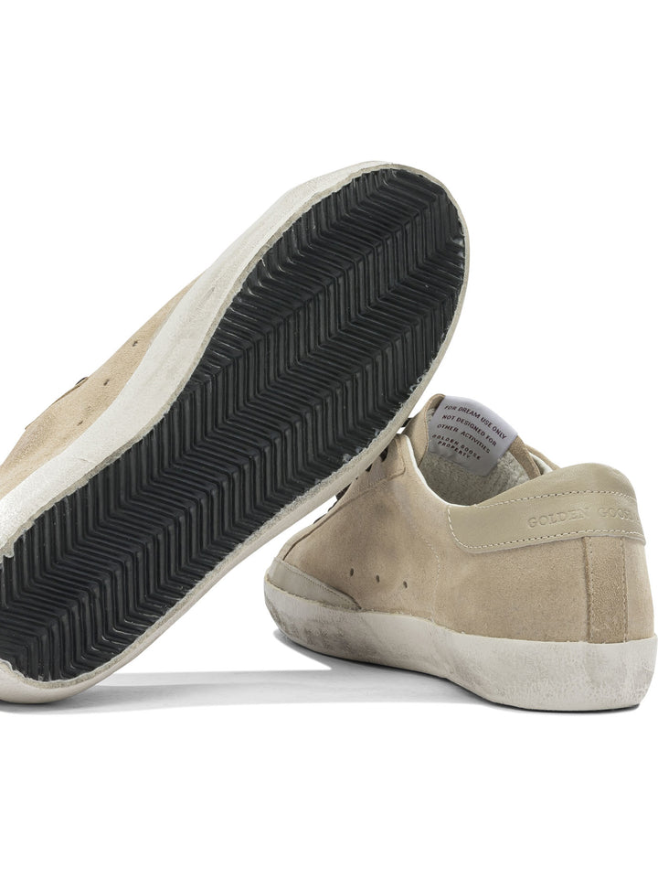 Golden Goose Super Star Sneakers & Slip-On - Beige | 7cf1dc418e9b8ef30b50920f48e7f1310ac31746