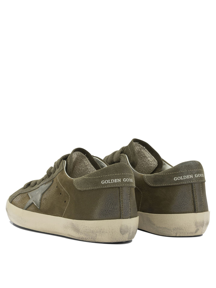 Golden Goose Super-Star Sneakers & Slip-On - Green | 08cc1cd0232c1838be24d822fe1ac5dc55986c59