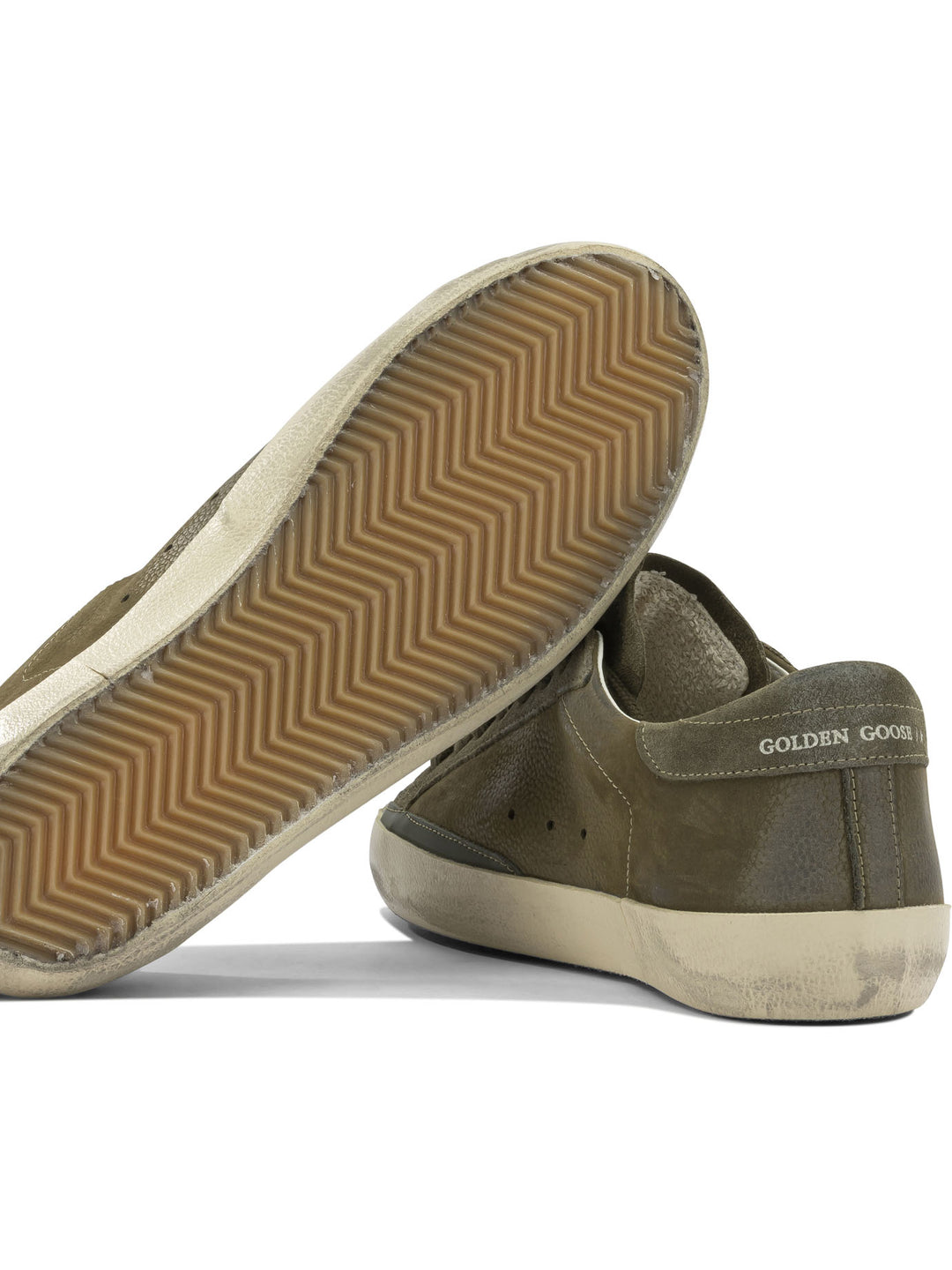 Golden Goose Super-Star Sneakers & Slip-On - Green | 60e0305ecd96bddc8b440ed868abb857e7dcb1a7