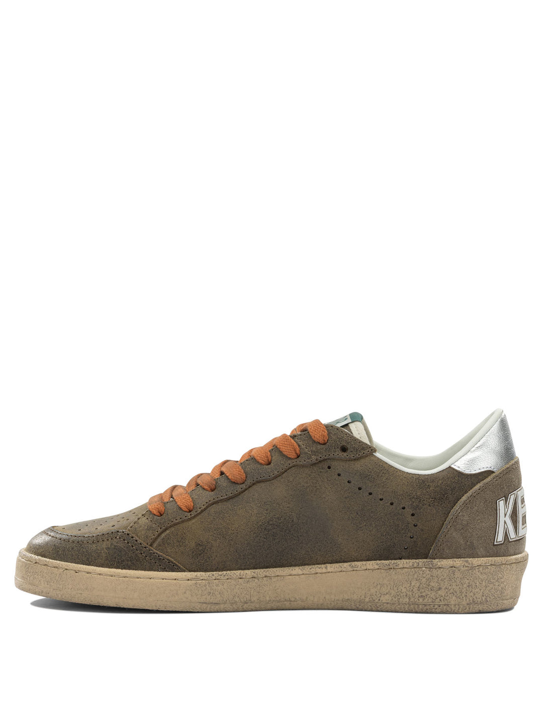 Golden Goose Ball Star Sneakers & Slip-On - Brown | 4087dd6a53a5ea4ec8bbaec712bcd907201a6554