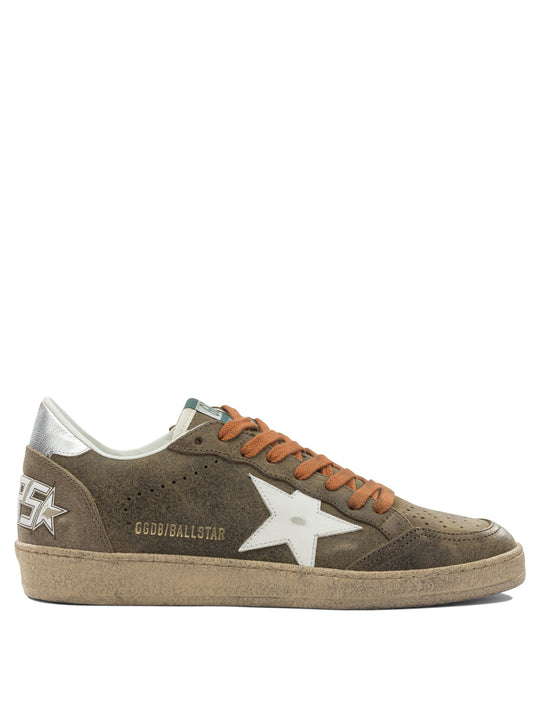 Ball Star Sneakers & Slip-On Brown