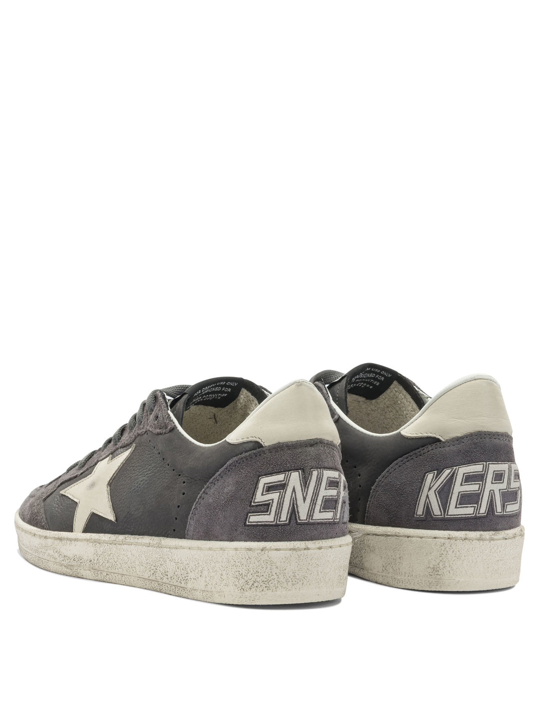 Golden Goose Ball Star Sneakers & Slip-On - Black | 8bd9b19f26af697ffe49b1f8d79f867d49262b31
