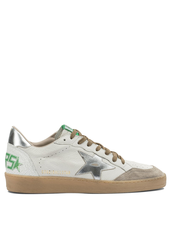 Golden Goose Ball Star Sneakers & Slip-On - White | 3d8971abf464f6b50afb931b61585910e4ff51f1