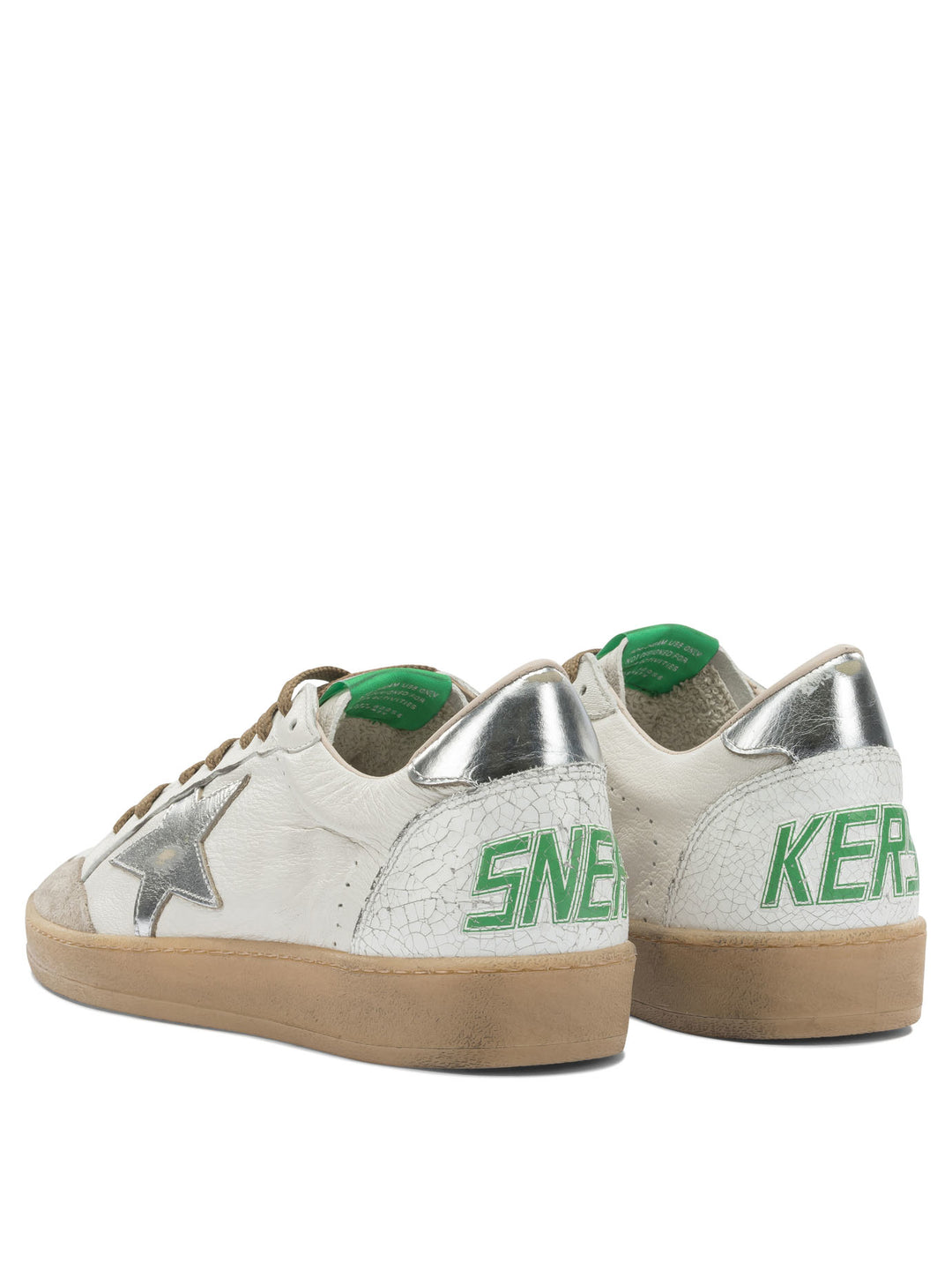 Golden Goose Ball Star Sneakers & Slip-On - White | ec32ca7cca857f93dcc0c5fe25661ac3d5f227c7