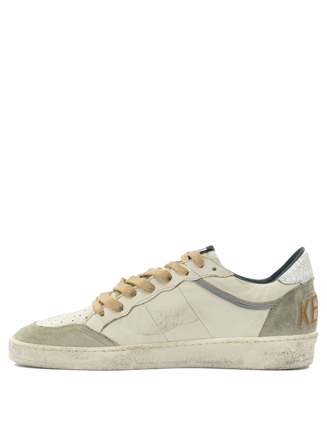 Golden Goose Ball Star Double Upper Sneakers & Slip-On - White | 1ce8bdefca07ca234a532455040734010676f101