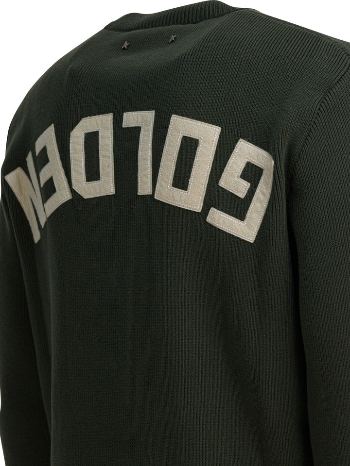 Golden Goose Golden Knitwear - Green | b26c82637cc5ac1c480d4c949f065915463c8587