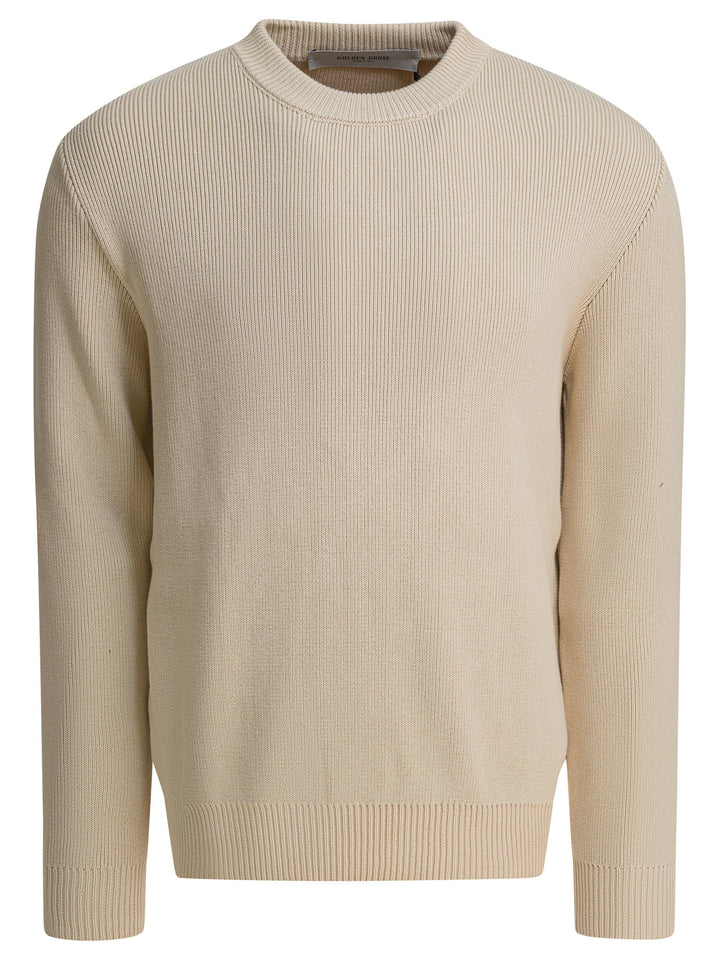 Golden Goose Golden Knitwear - Beige | e36b3ad0c25cbe8e07aacc011a4bcb96c179384a