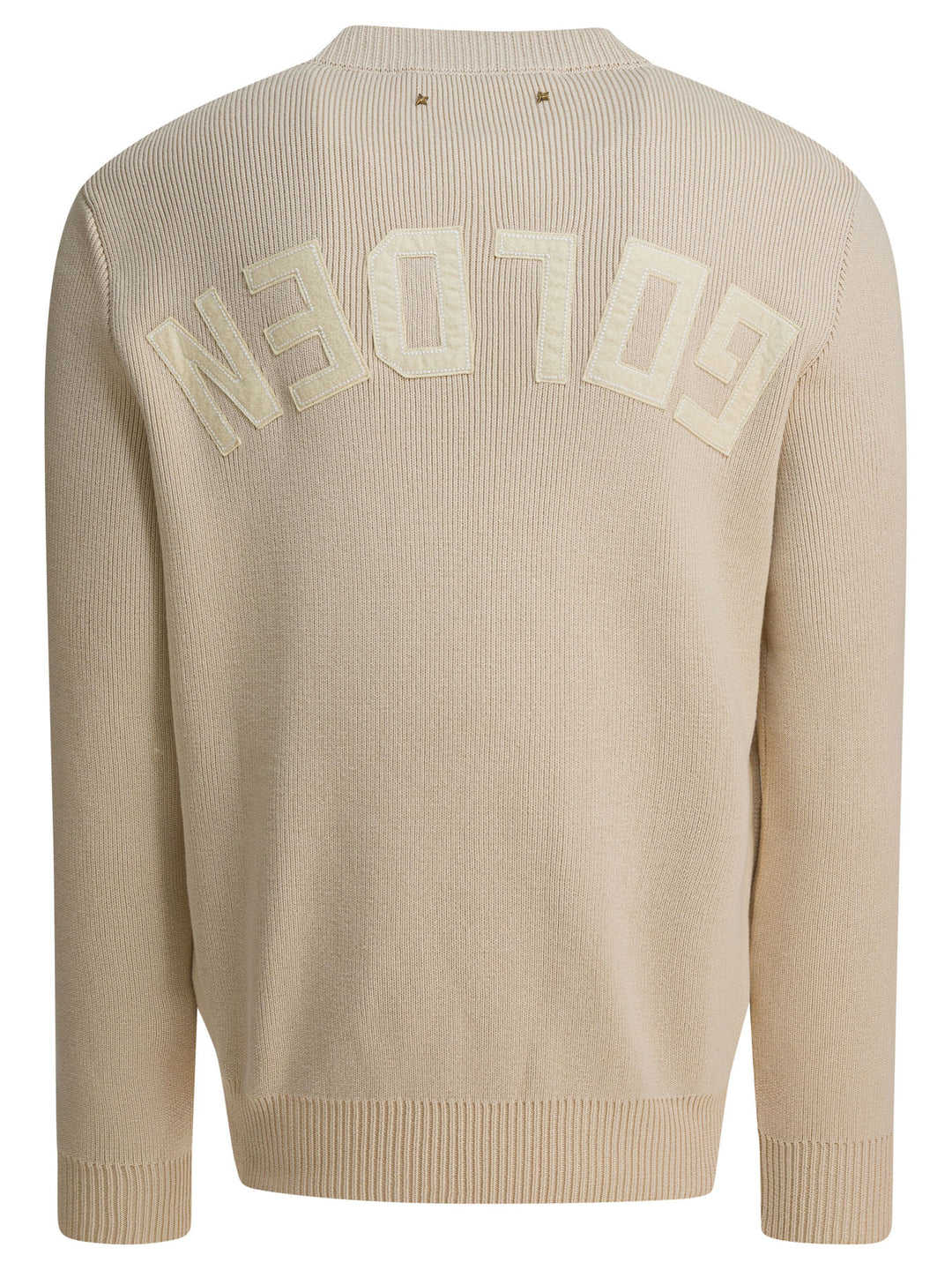 Golden Goose Golden Knitwear - Beige | 2a1c64aa806f0bb2e2f12b8adb28224ab970645e