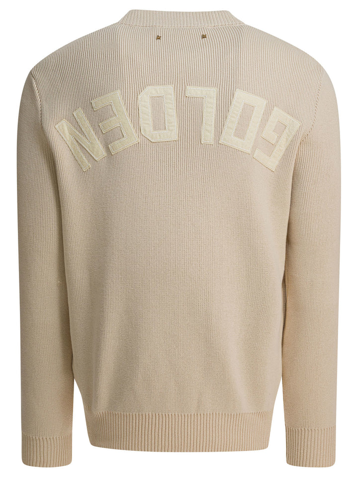 Golden Goose Golden Knitwear - Beige | 2a1c64aa806f0bb2e2f12b8adb28224ab970645e