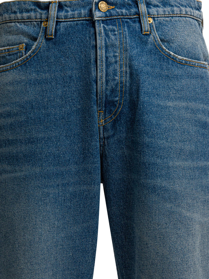 Golden Goose Skate Jeans - Blue | a77d219fb9a85bafccd4e3b954475d79e02d765c