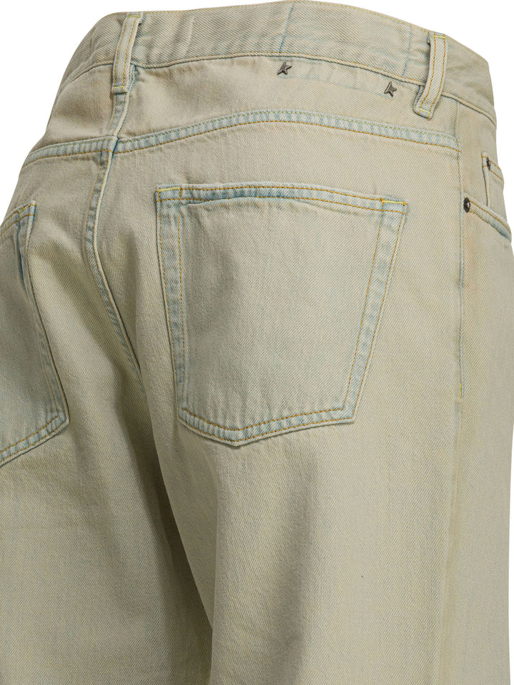 Golden Goose Journey M Jeans - Light blue | ac8784340fd49fa5f7ff2db8ed0404bf8351dd17