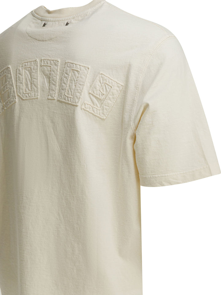 Golden Goose  T-shirts - White | 91753658b91fdcaf97d7f7d179649bfc8f4c6c89