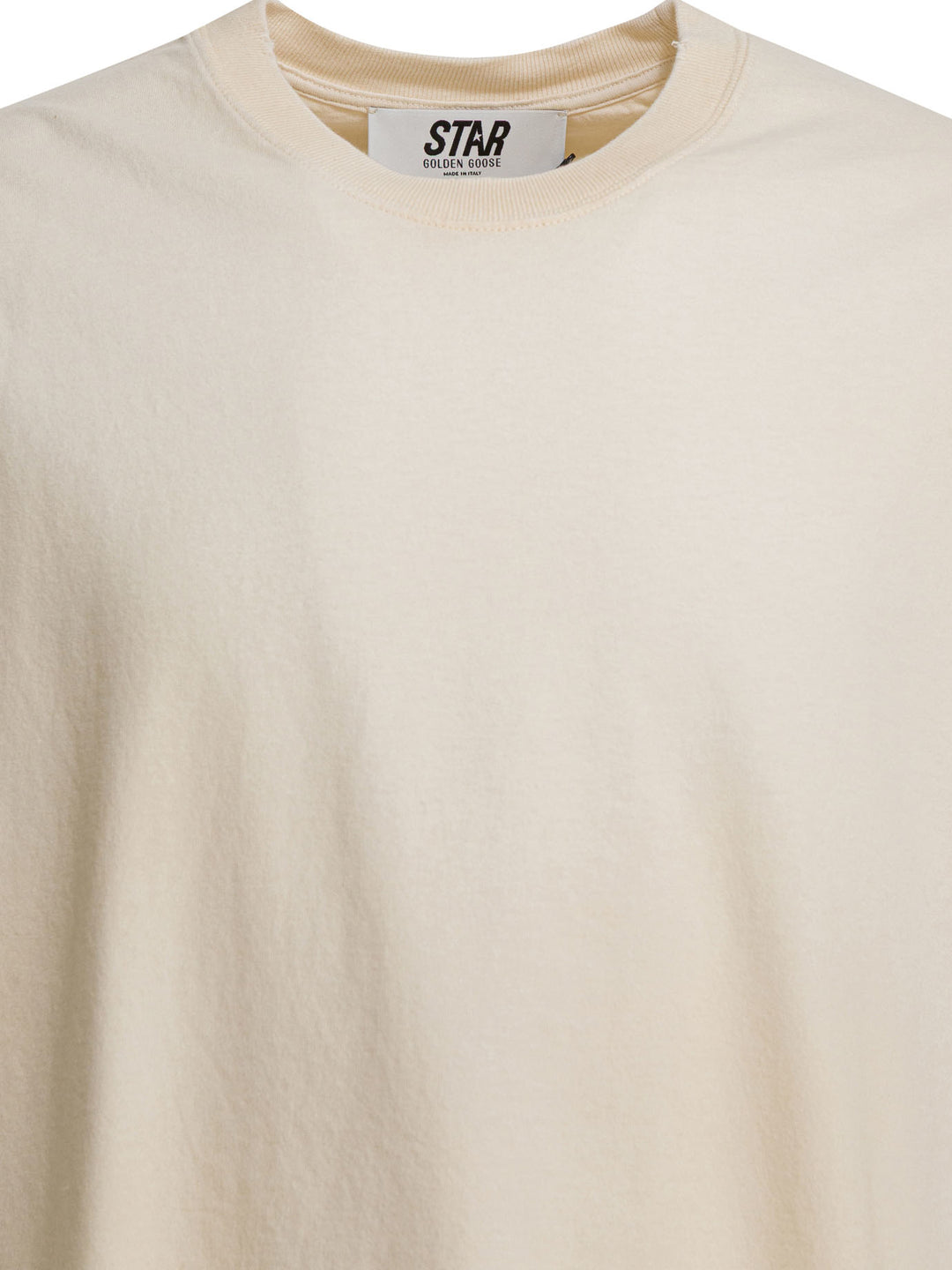 Golden Goose Star T-shirts - White | 60203c343ca291a2c2388276aff6086994638892