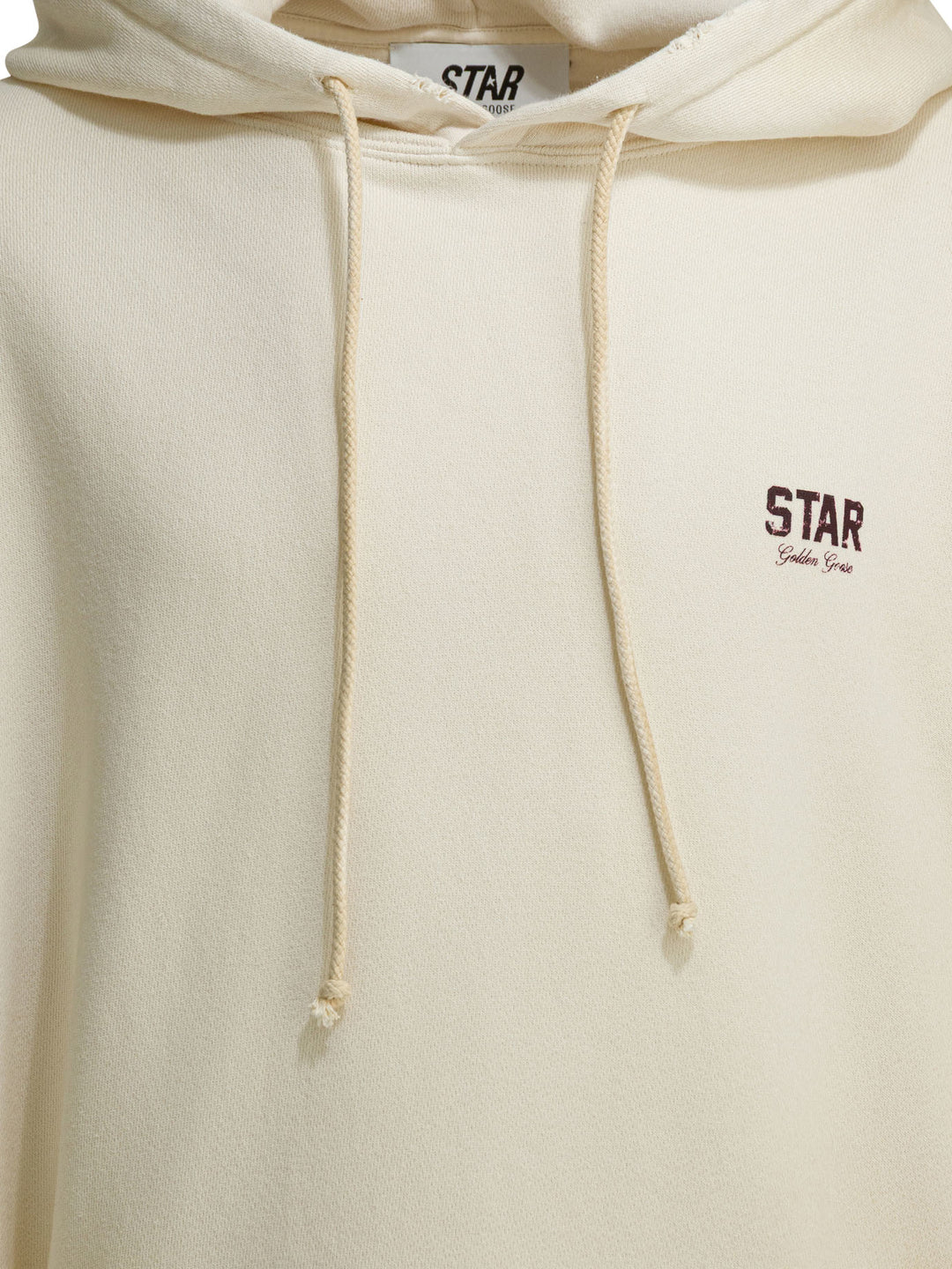 Golden Goose Unisex Star Sweatshirts - White | 8863a500aa441d2d529a01c769e3cdcac4f5b4ec
