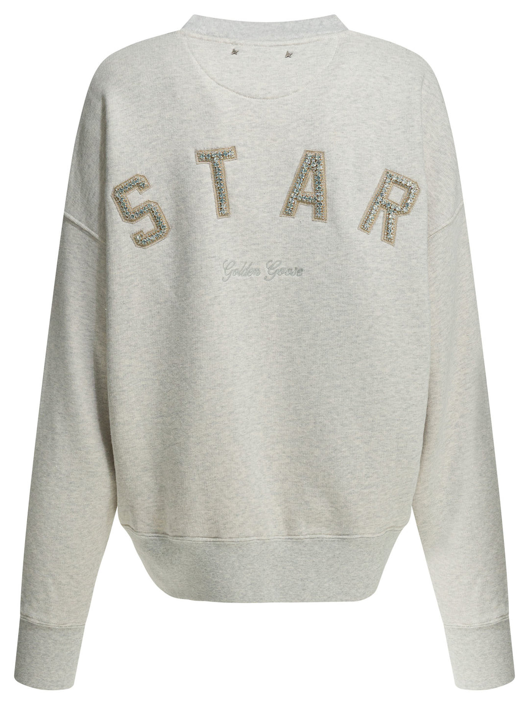 Golden Goose Star Sweatshirts - Grey | 3513b9f7b4538e727c37d6b20980205935d2e52b