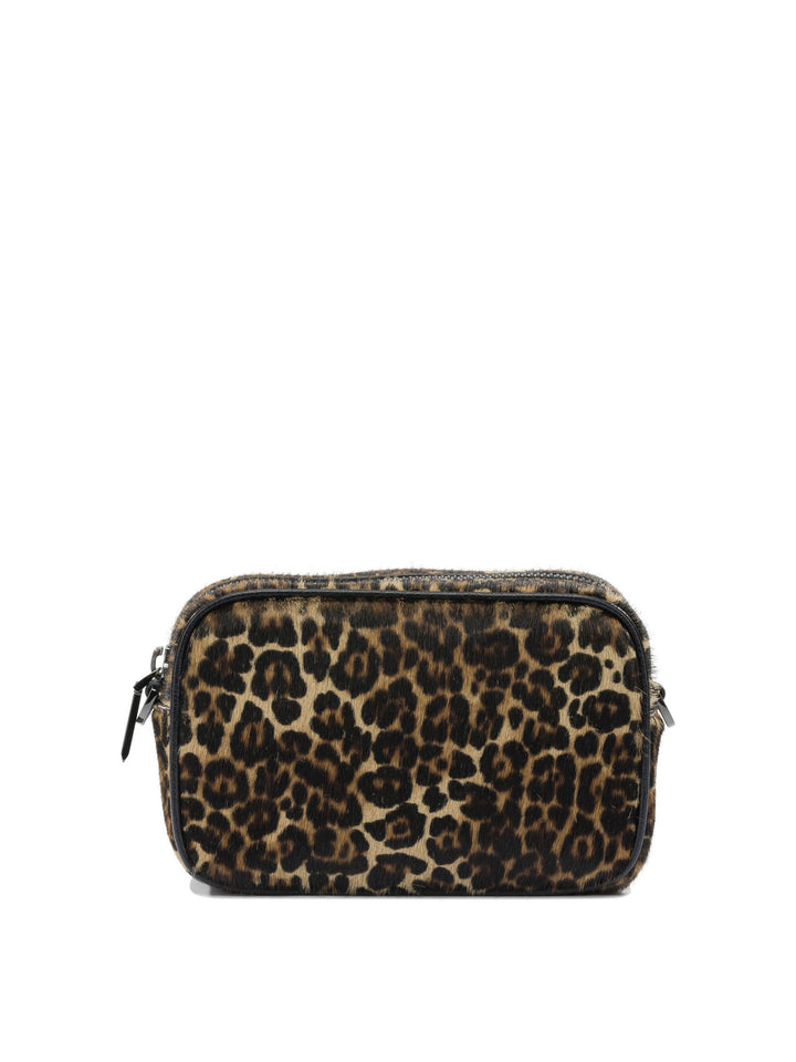 Golden Goose Mini Star Clutches - Brown | 45d8565af1633e19e16ebafb7216c804fb725747