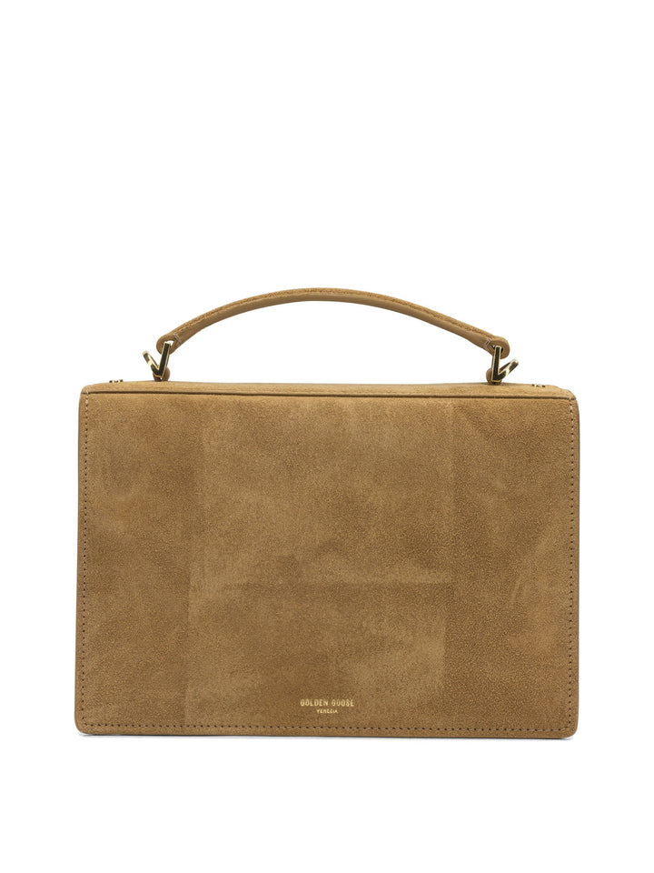Golden Goose Venezia Handbags - Brown | 077017007cd0740bb0d3ee1e6fa67ae4d5e03197