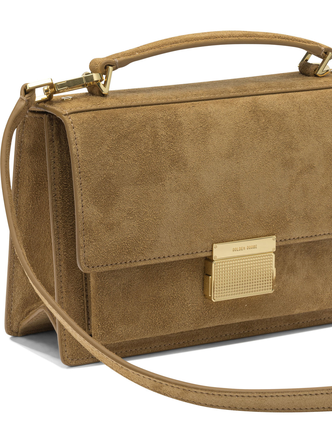 Golden Goose Venezia Handbags - Brown | eb7a43f7caa71824bcaf61130f137d6364558717