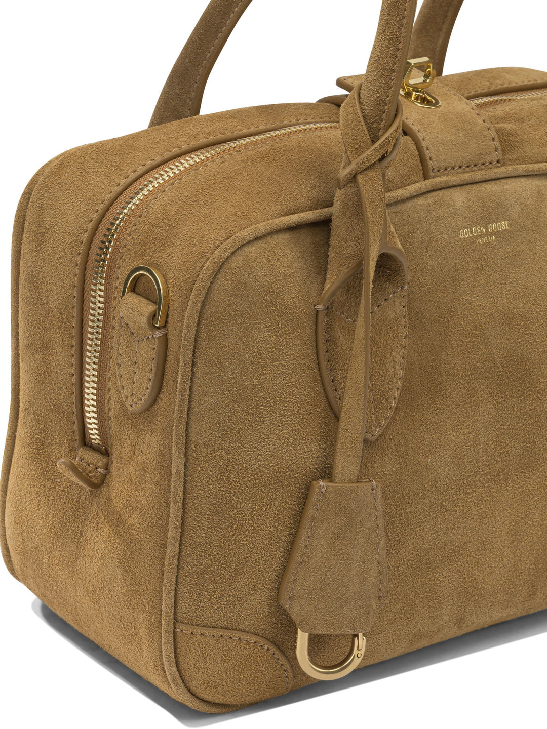 Golden Goose Vita Handbags - Brown | 9f8af7477782dae8aa9aa272ef931b87e3edb0bd