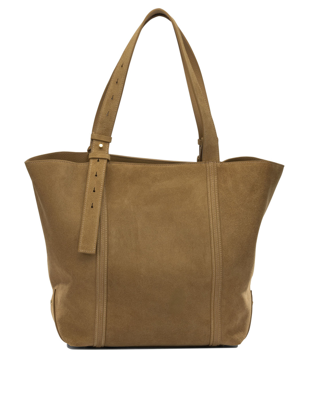 Golden Goose East West Shoulder Bags - Brown | 355e9089c98769a29e07b836919f17590d5f7159