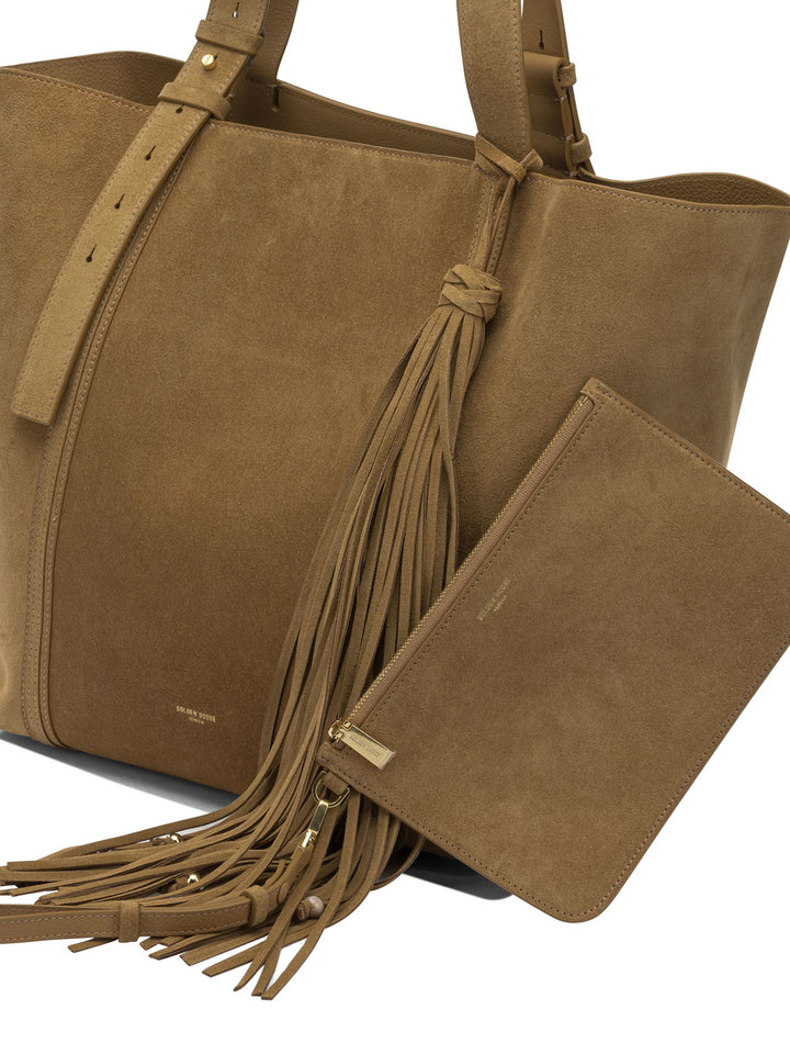 Golden Goose East West Shoulder Bags - Brown | eef6d5ada8fcd92c012c4767457e774a2db1942e