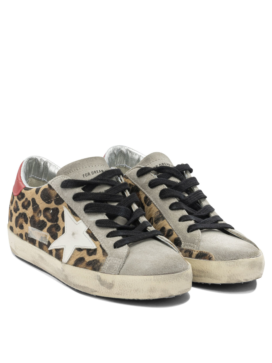 Golden Goose Super Star Sneakers & Slip-On - Brown | f81768f4aa6887db25fdeacc919f9cc7b81bc2a4
