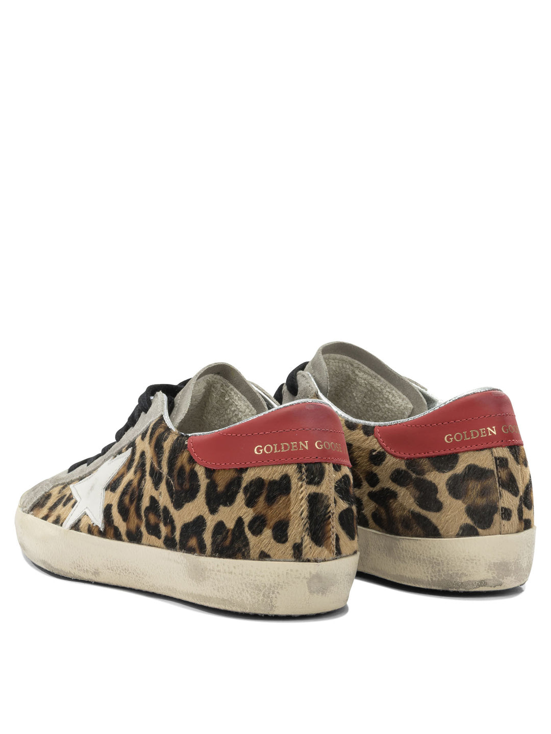 Golden Goose Super Star Sneakers & Slip-On - Brown | f11fa31aa28bada547032fd8624e7c31356ab581