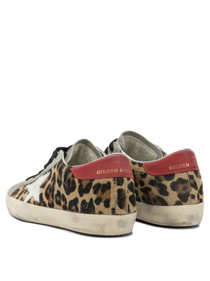 Golden Goose Super Star Sneakers & Slip-On - Brown | f11fa31aa28bada547032fd8624e7c31356ab581