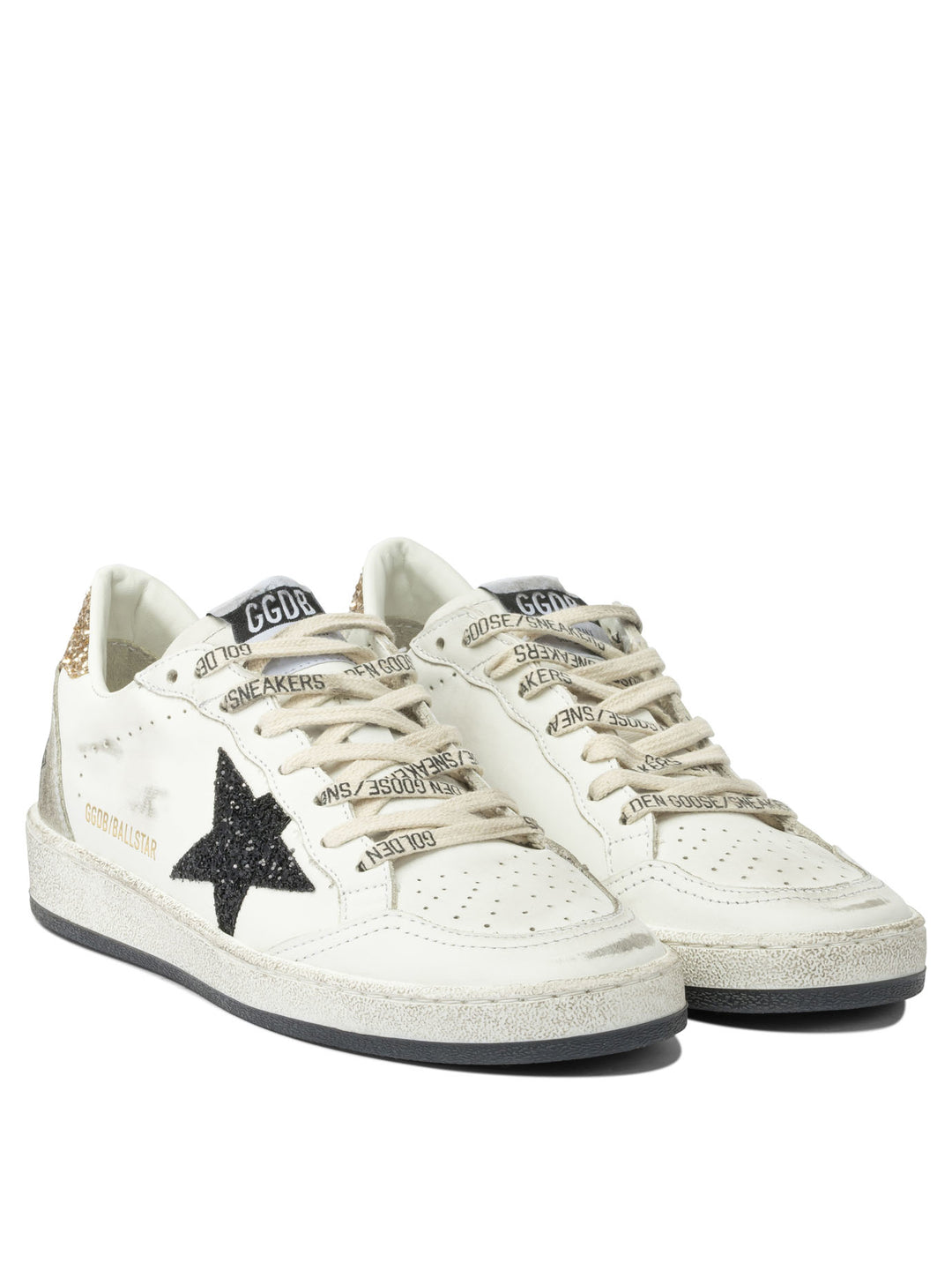 Golden Goose Ball Star Sneakers & Slip-On - White | 5ddd8e165a7072487afadbdf27ecabd76fdf50db