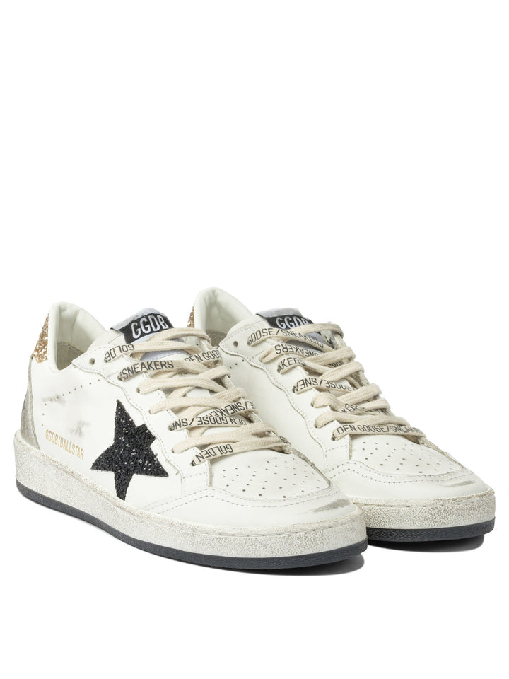 Golden Goose Ball Star Sneakers & Slip-On - White | 5ddd8e165a7072487afadbdf27ecabd76fdf50db