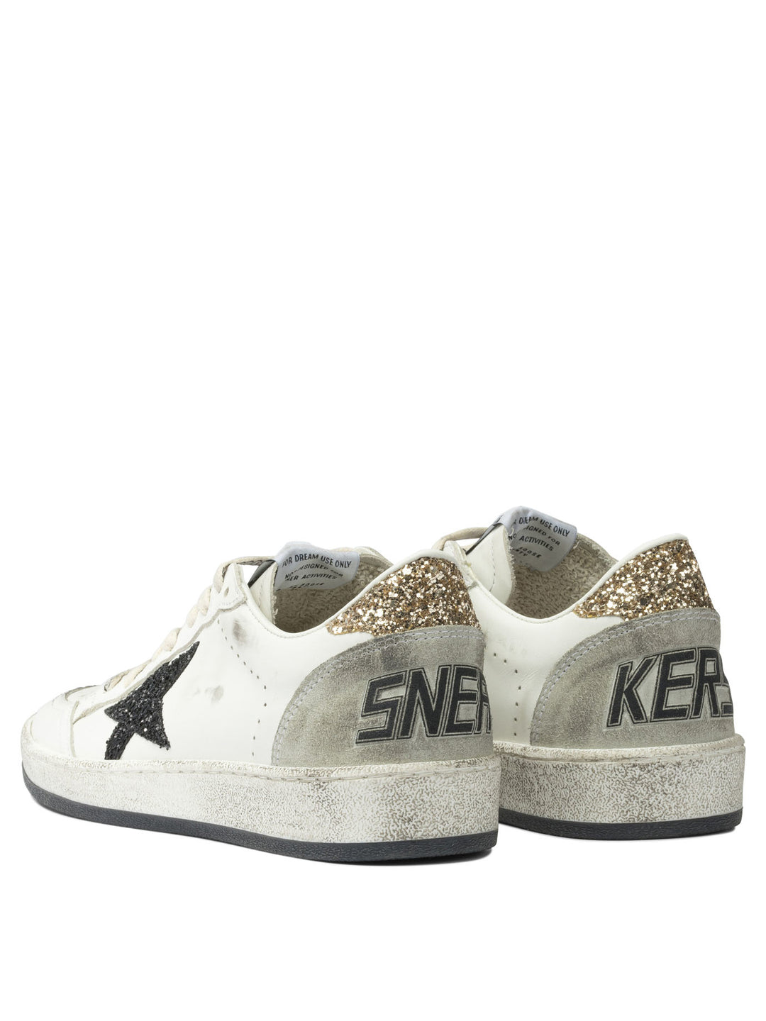 Golden Goose Ball Star Sneakers & Slip-On - White | 1a28be436d9296fae8157310543c47b82a299bd1