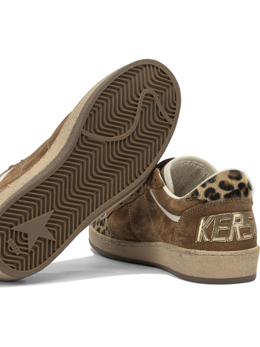 Golden Goose Ball-Star Sneakers & Slip-On - Brown | 125ff3fcdbb80670f54e7bd0c5c16e2b2289ebee