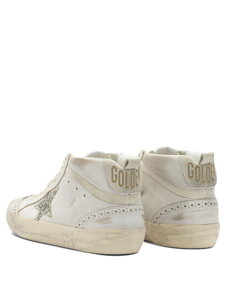 Golden Goose Mid Star Sneakers & Slip-On - White | 87ecea43b203b7332dd24de2623333c335d25cc4