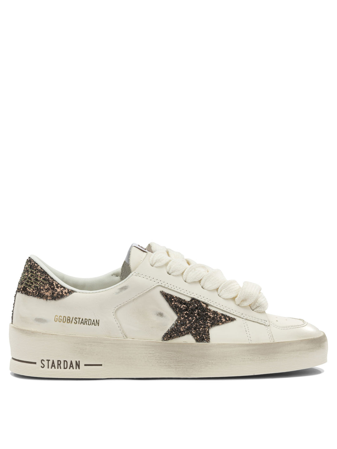 Golden Goose Stardan Sneakers & Slip-On - White | 97f0e46a63d6bed21d8a535703fa7ec926255ff7