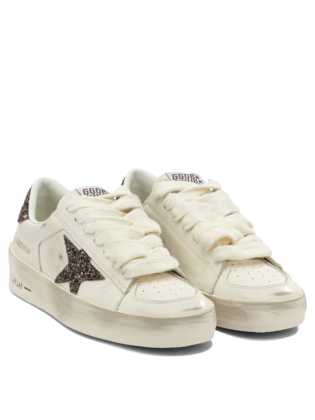 Golden Goose Stardan Sneakers & Slip-On - White | 2623952eee8c3fa9e5f0fb4c88e8c2658fbe449d