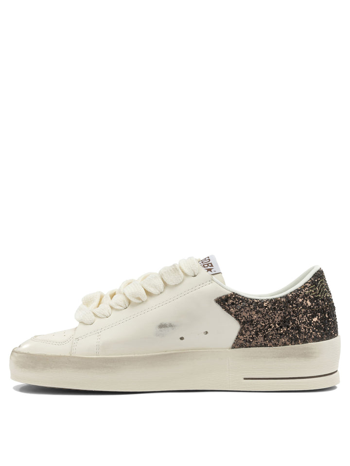 Golden Goose Stardan Sneakers & Slip-On - White | 88a8bbfb39a46b9c0bb40f8df2f0f5b05d58e4a3