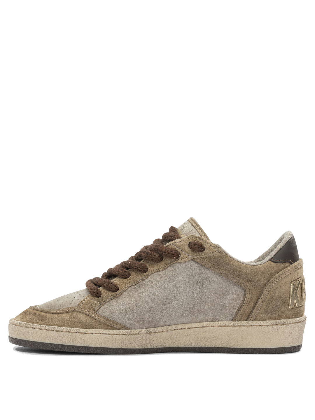 Golden Goose Ballstar Suede Sneakers & Slip-On - Beige | 0d63e71fbfbbbee572403b821c88bce40235ea46