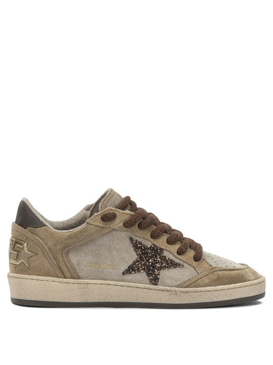Ballstar Suede Sneakers & Slip-On Beige