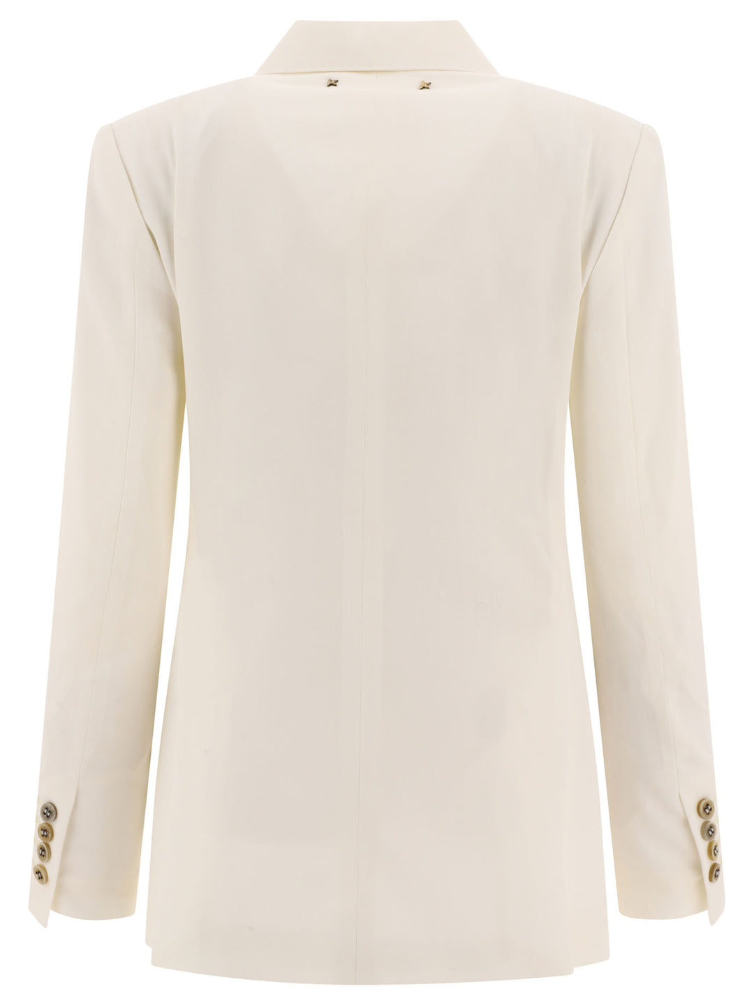 Golden Goose Double-Breasted Wool-Blend Blazer Jackets and Coats - White | cbd78ec8d311362057a7d4614046c919b4322a16