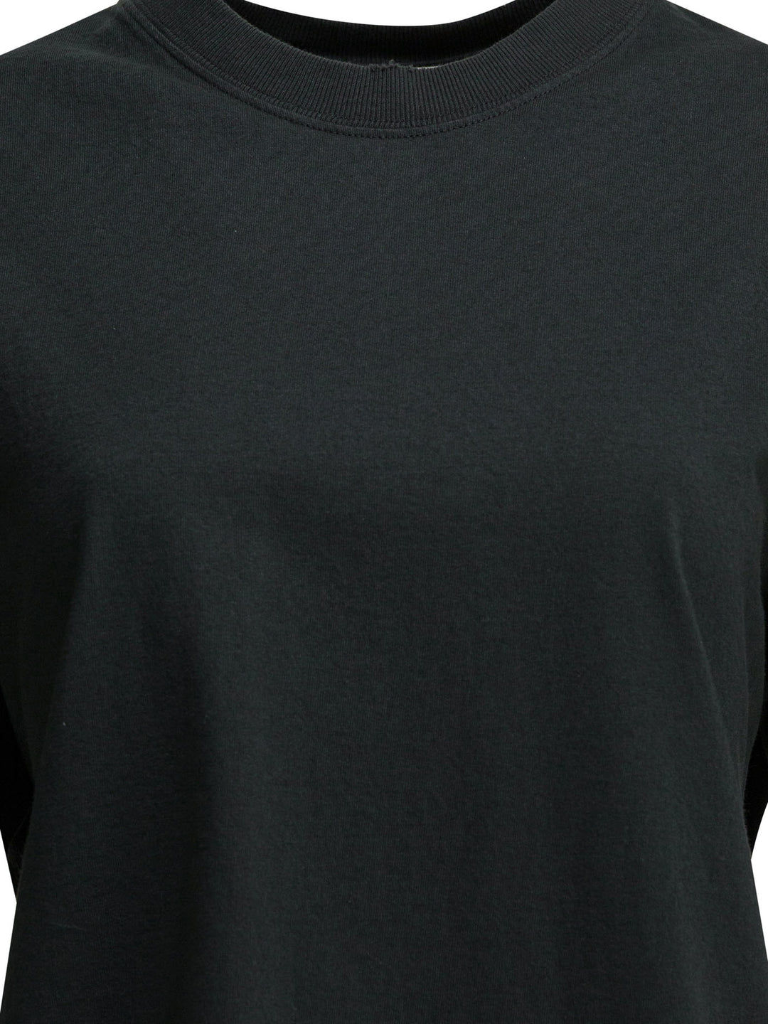 Golden Goose Crew-Neck T-Shirt With Logo T-shirts - Black | 11a82fd4712cdcadcd9fb279f1e38ecd02a7e10b