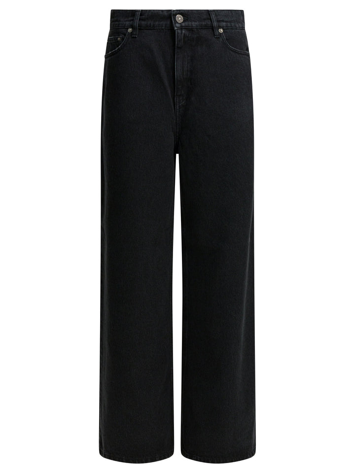 Golden Goose Melody Boyfriend Jeans - Black | 61a7ebaf0bf52d5f5ee1b7b7ec665b8cf7c3dee0