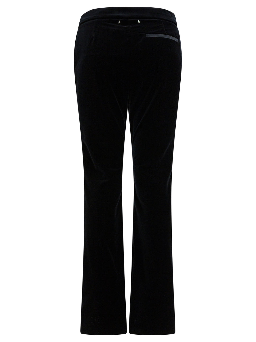 Golden Goose Velvet Pants Trousers - Black | f37d955bacd0fda2fa3eb2187fb135cdb014b21b